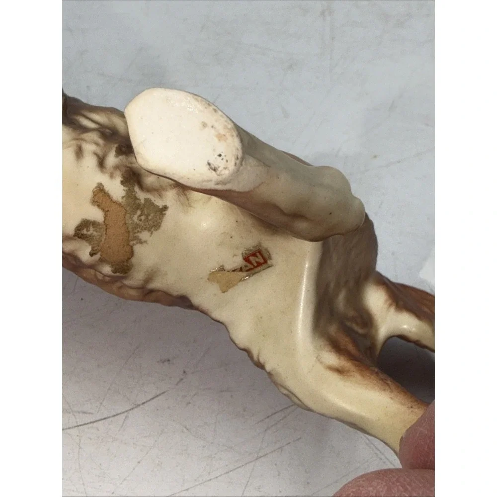 English Setter Dog Porcelain Figurine Marked #1260 Japan Great Condition